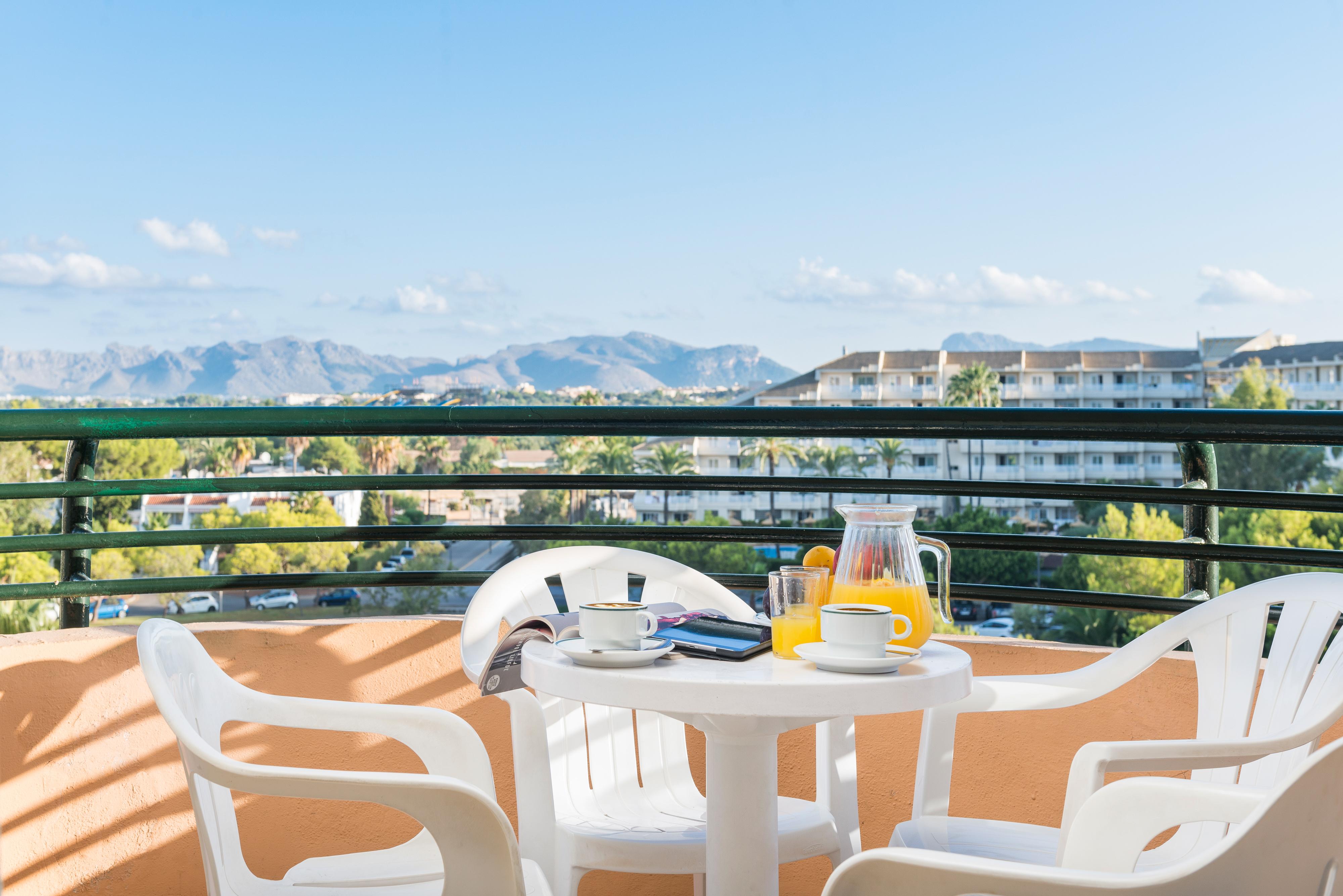 פורט ד'אלקודיה Alcudia Beach Apartments מראה חיצוני תמונה
