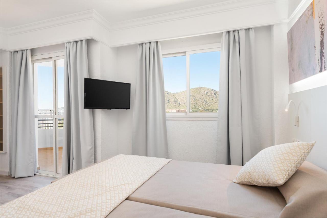 פורט ד'אלקודיה Alcudia Beach Apartments מראה חיצוני תמונה