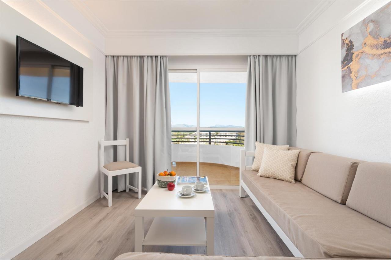 פורט ד'אלקודיה Alcudia Beach Apartments מראה חיצוני תמונה