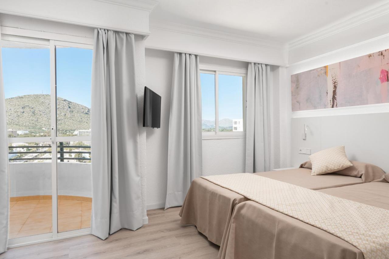 פורט ד'אלקודיה Alcudia Beach Apartments מראה חיצוני תמונה