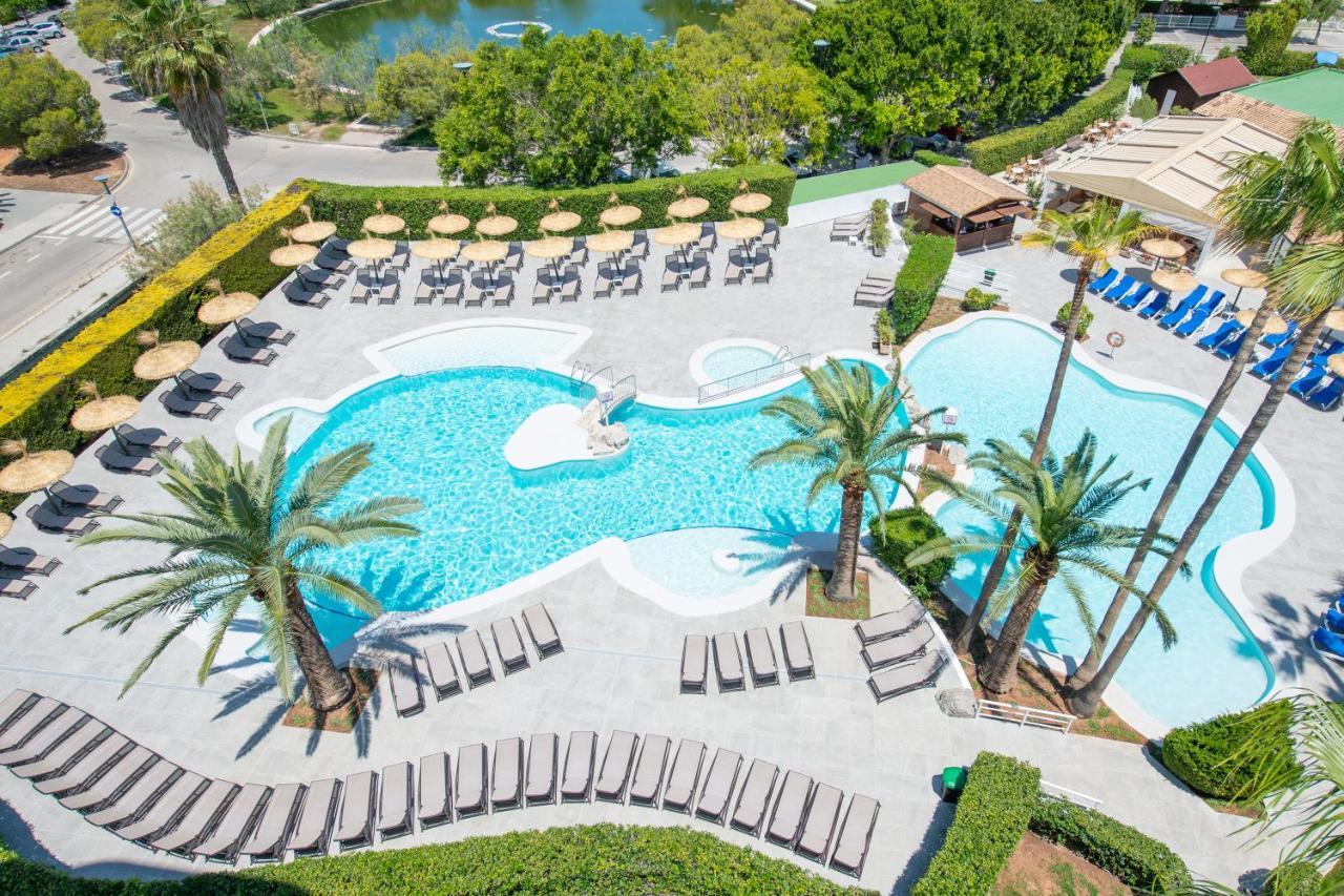 פורט ד'אלקודיה Alcudia Beach Apartments מראה חיצוני תמונה