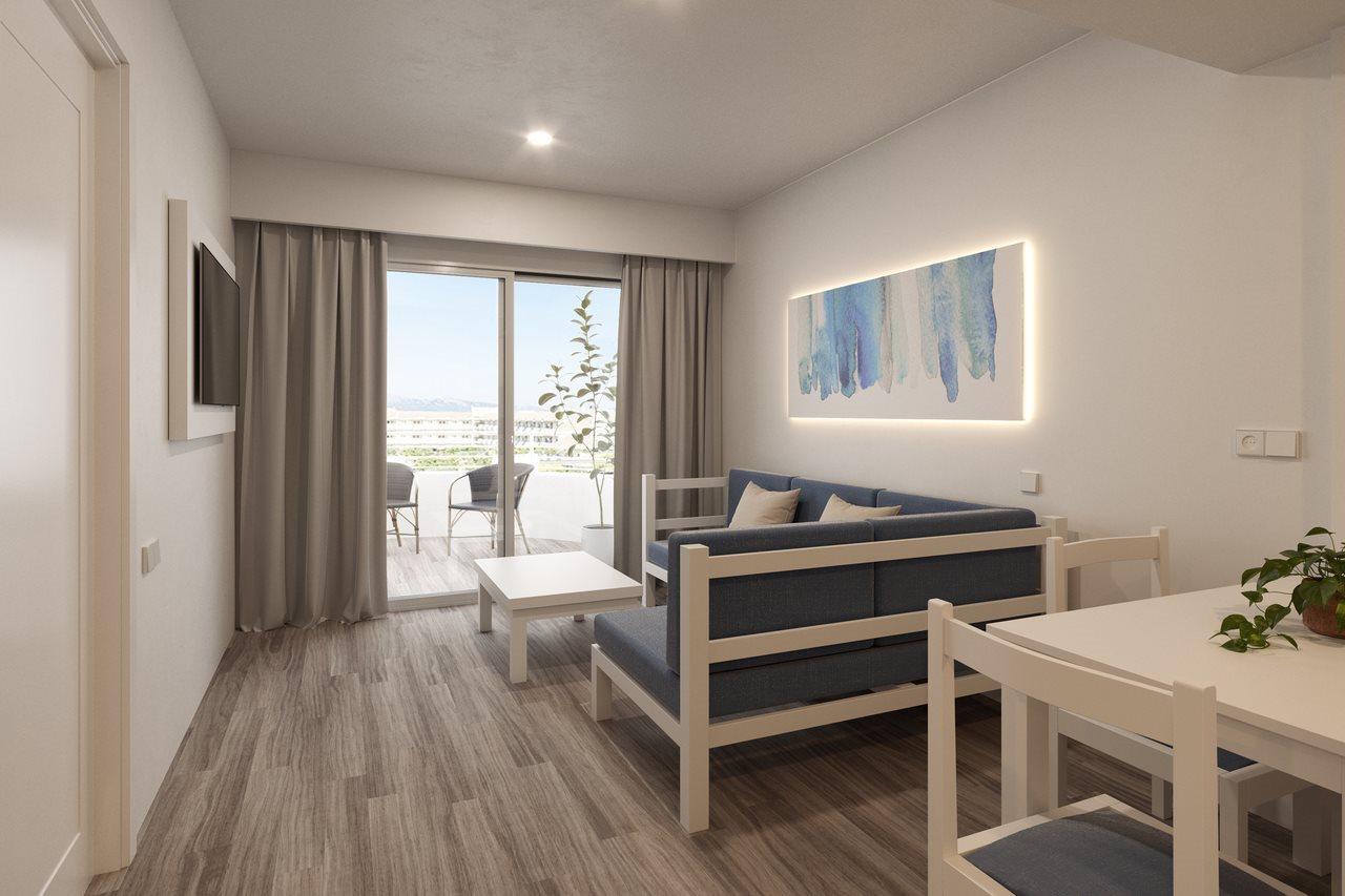 פורט ד'אלקודיה Alcudia Beach Apartments מראה חיצוני תמונה