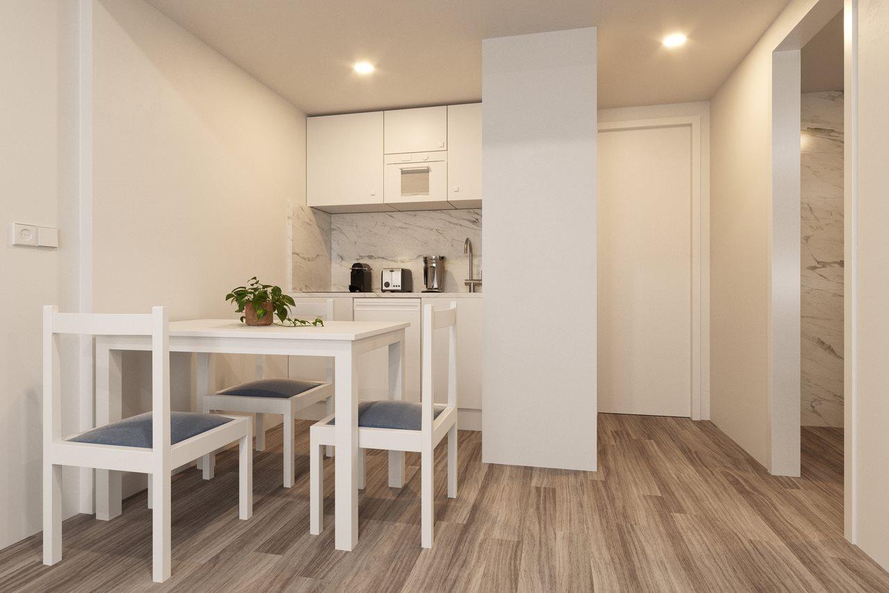 פורט ד'אלקודיה Alcudia Beach Apartments מראה חיצוני תמונה