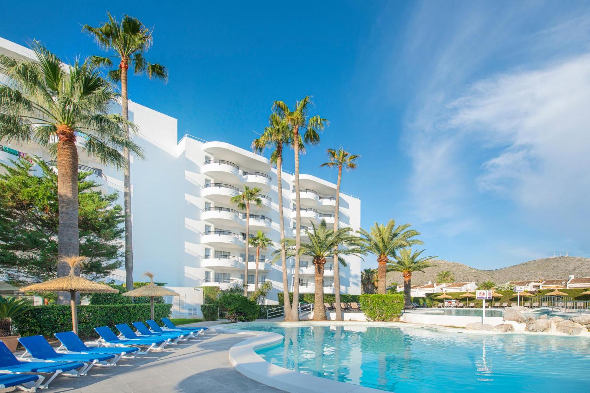 פורט ד'אלקודיה Alcudia Beach Apartments מראה חיצוני תמונה