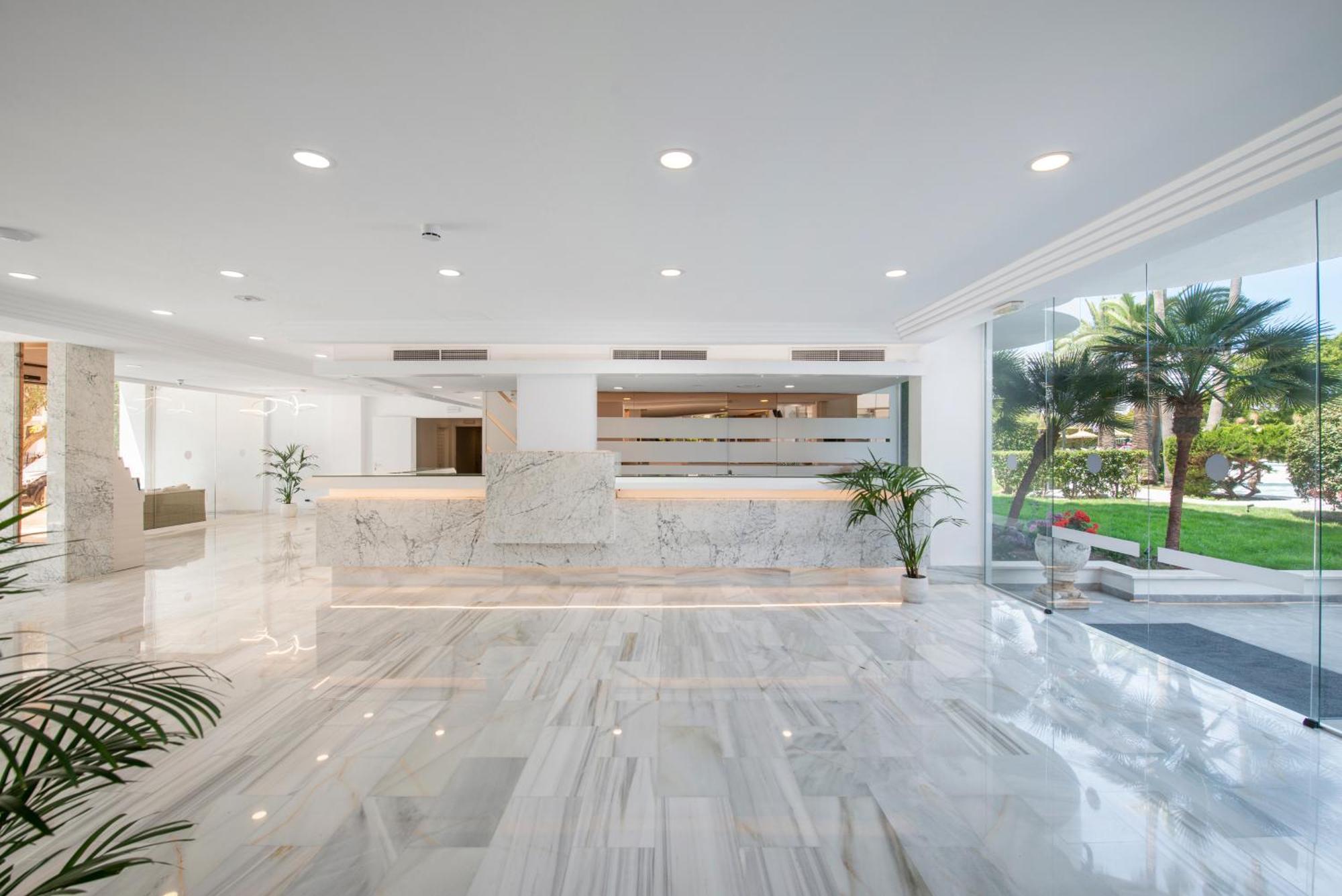 פורט ד'אלקודיה Alcudia Beach Apartments מראה חיצוני תמונה