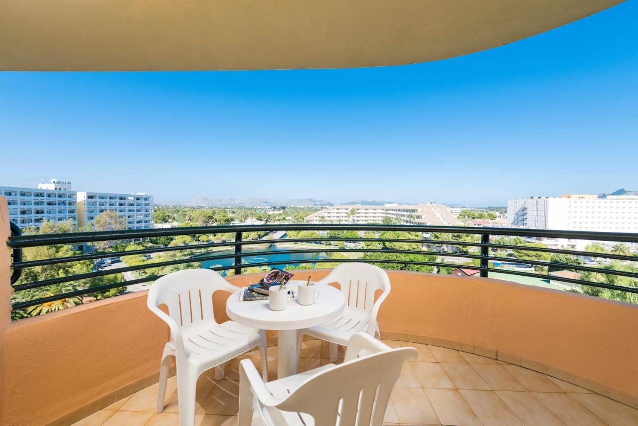 פורט ד'אלקודיה Alcudia Beach Apartments חדר תמונה