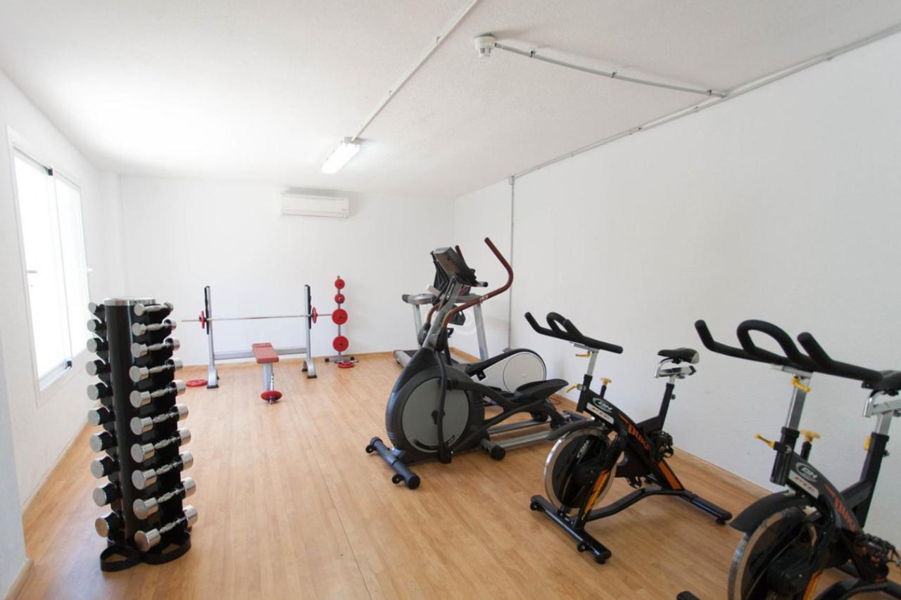 פורט ד'אלקודיה Alcudia Beach Apartments מראה חיצוני תמונה